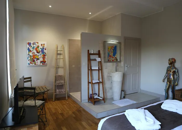 Bed & Breakfast Domaine De Senercy 4*